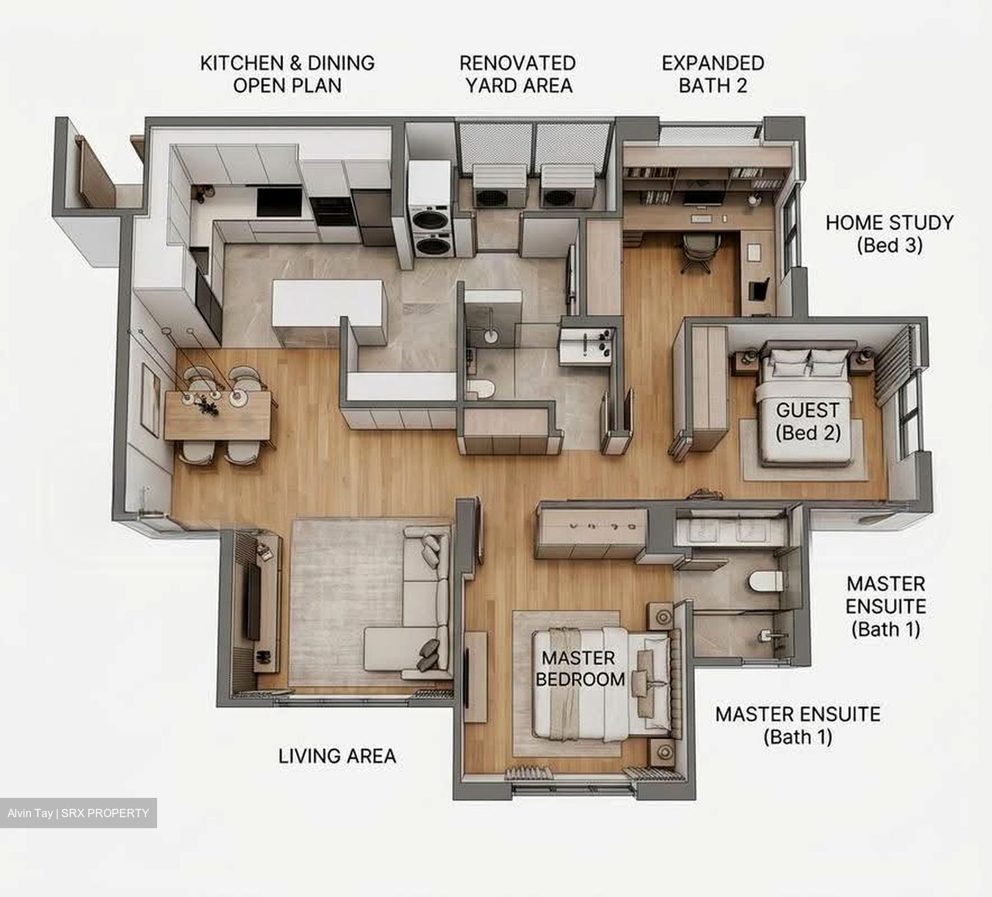 Regent Heights (D23), Condominium #633312891
